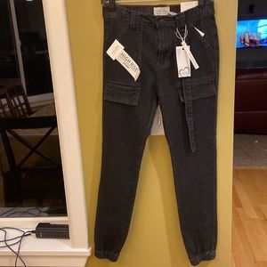 NWT VINCE BLUE NEW YORK WOMEN’S JOGGER